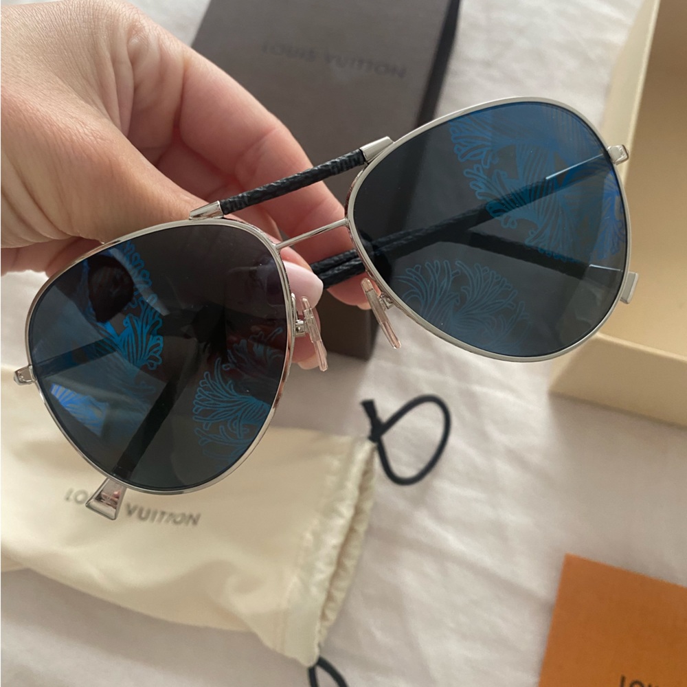 Louis Vuitton rare design sunglasses